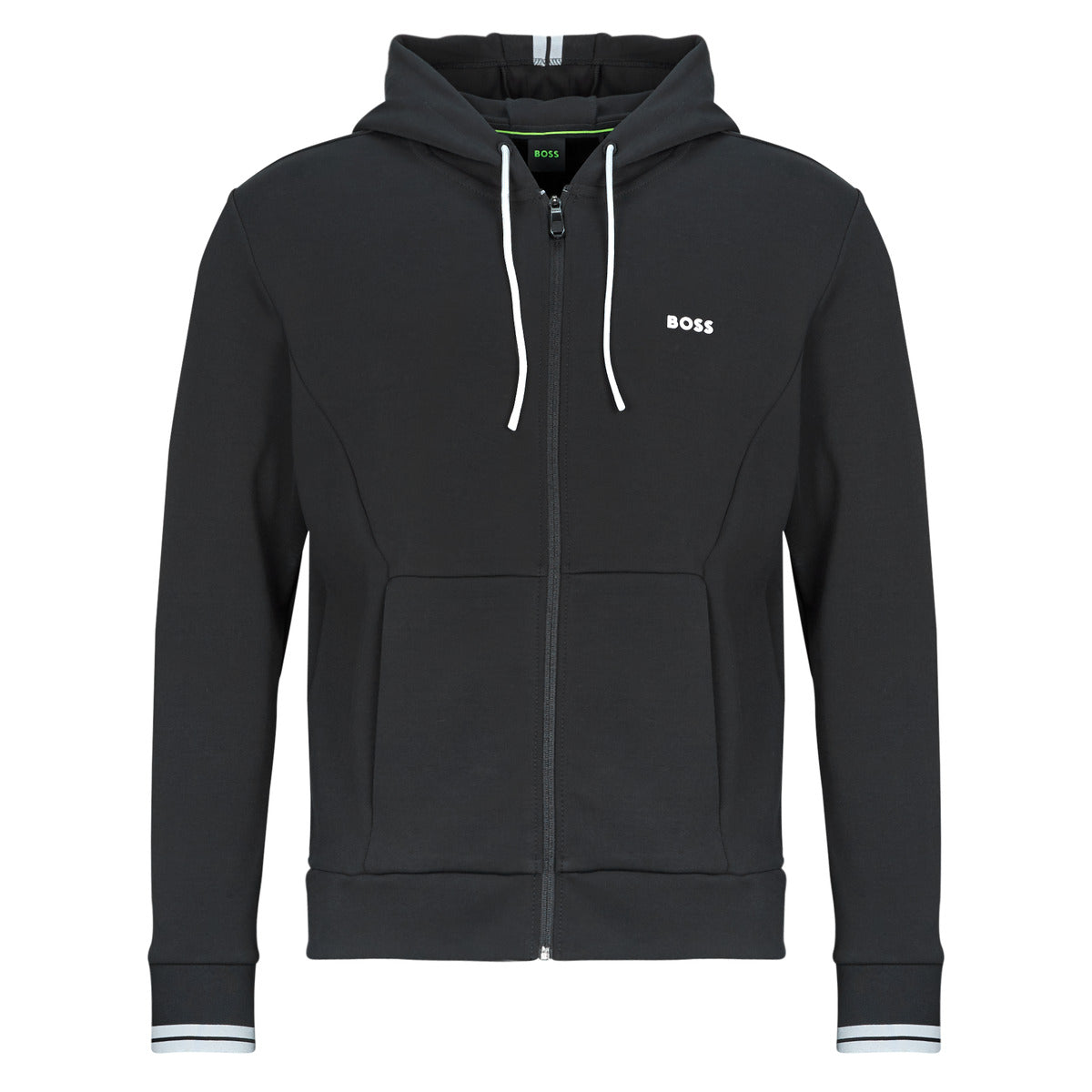 Felpa Uomo BOSS FZ Hoodie Zone