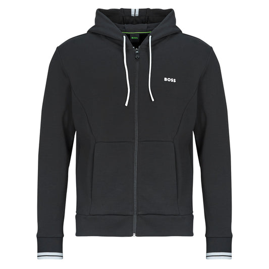 Felpa Uomo BOSS FZ Hoodie Zone