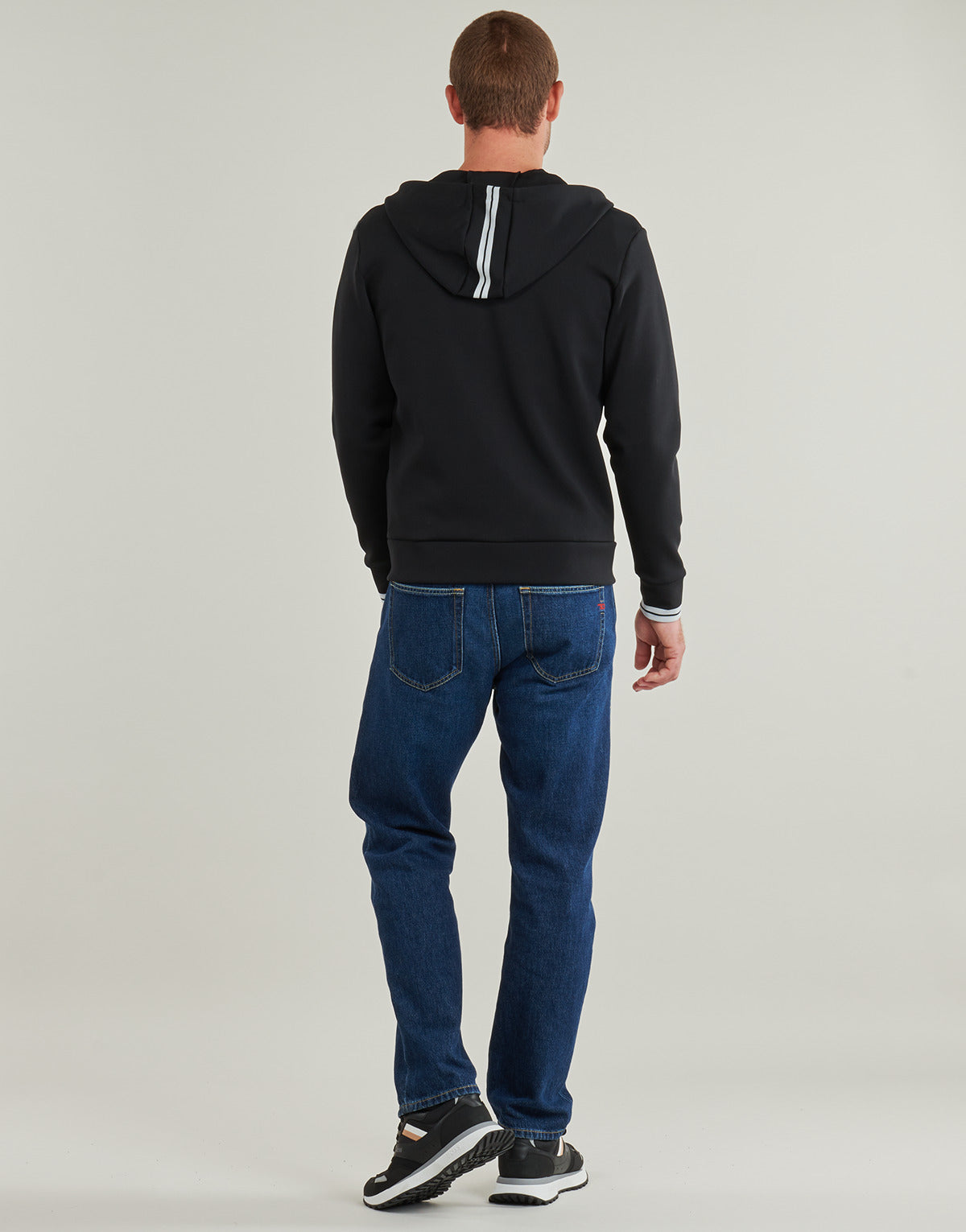 Felpa Uomo BOSS FZ Hoodie Zone