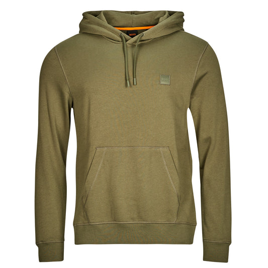 Felpa Uomo BOSS Wetalk Kaki