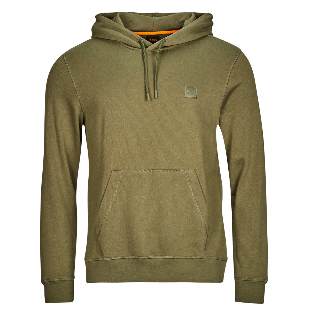 Felpa Uomo BOSS Wetalk Kaki