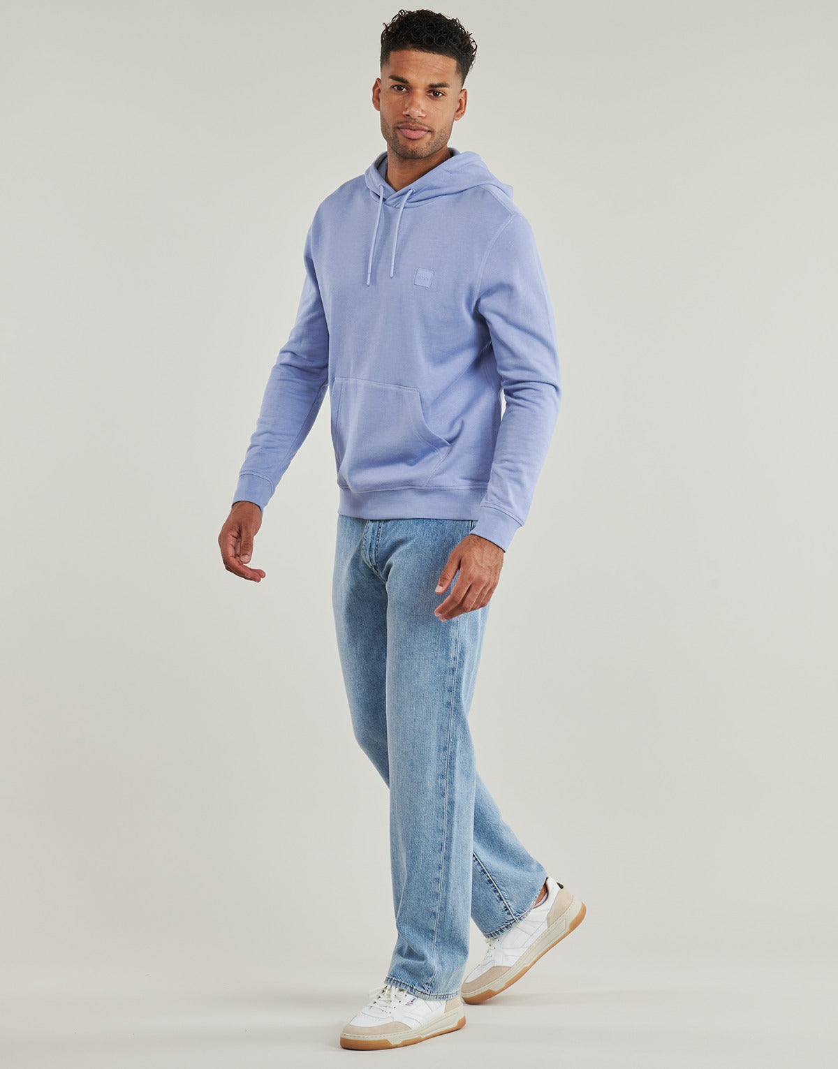 Felpa Uomo BOSS Wetalk Blu