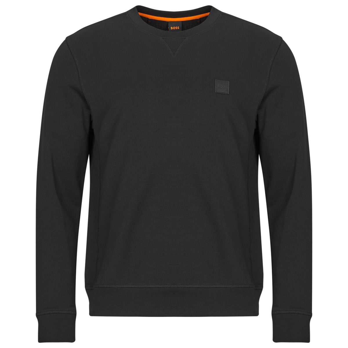 Felpa Uomo BOSS Westart Nero
