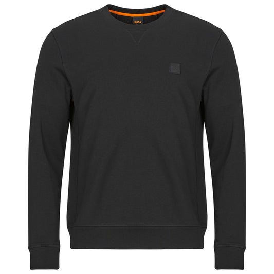 Felpa Uomo BOSS Westart Nero