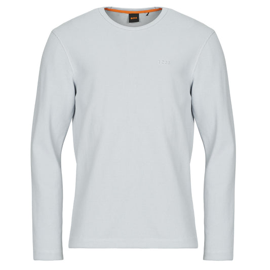 T-shirts a maniche lunghe Uomo BOSS  Tempesto  Grigio
