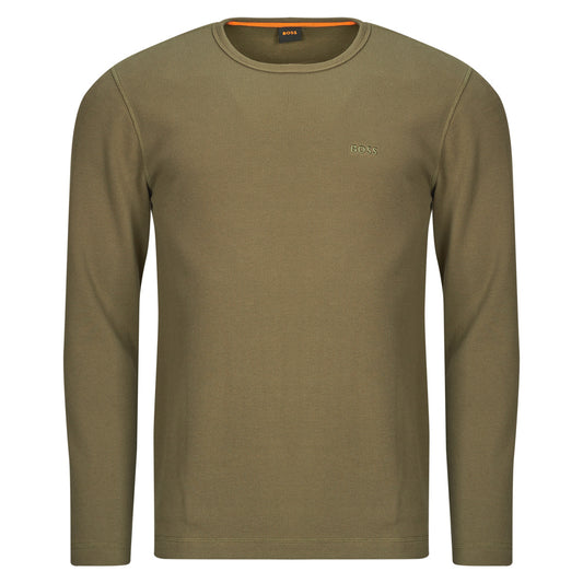 T-shirts a maniche lunghe Uomo BOSS Tempesto Kaki