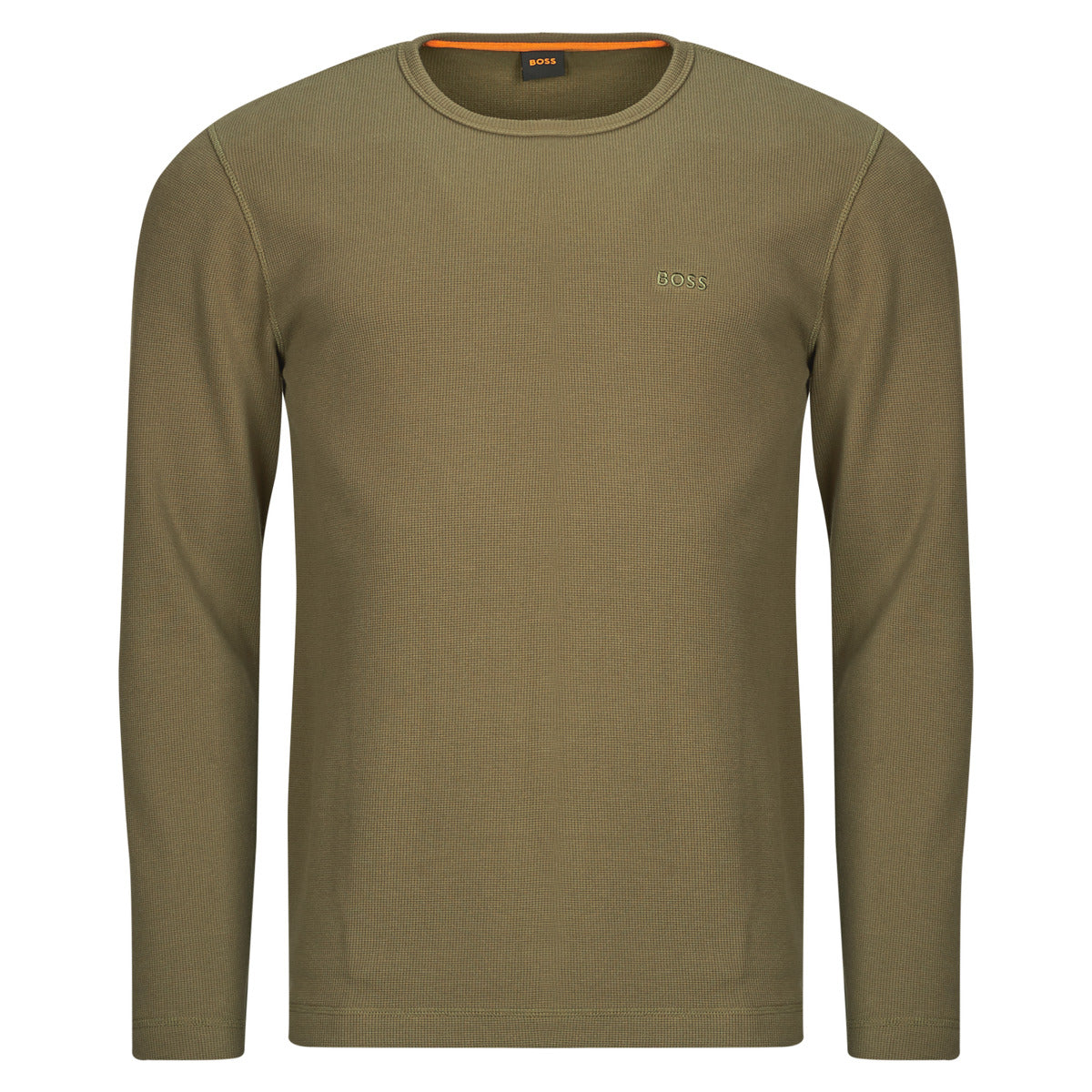 T-shirts a maniche lunghe Uomo BOSS Tempesto Kaki