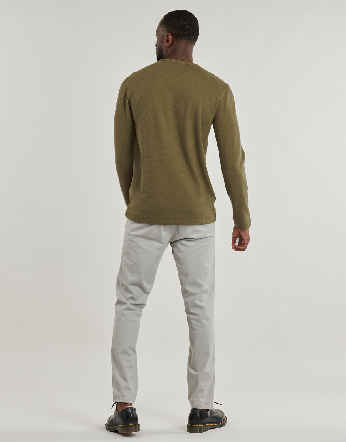 T-shirts a maniche lunghe Uomo BOSS Tempesto Kaki