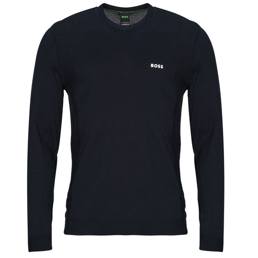 Maglione Uomo BOSS K_Momentum-Lite CN Marine