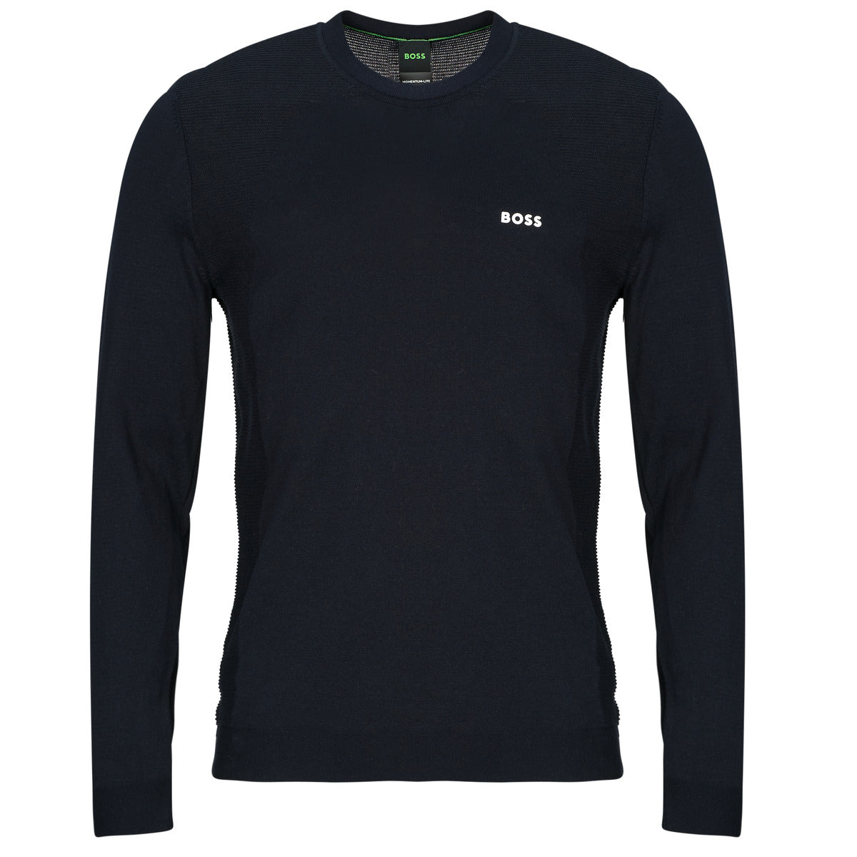 Maglione Uomo BOSS K_Momentum-Lite CN Marine