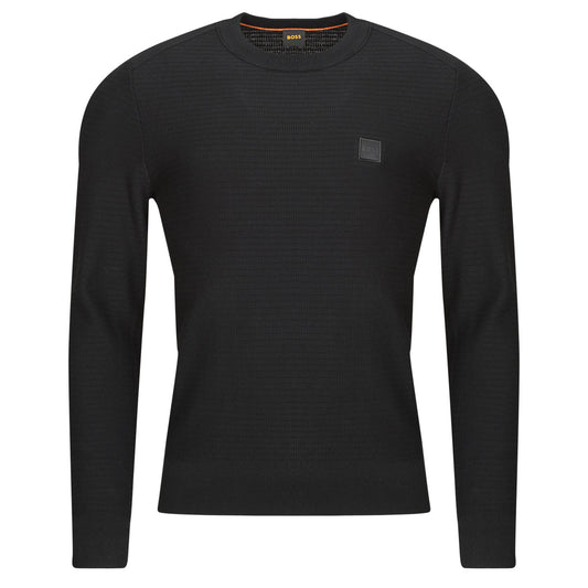 Maglione Uomo BOSS Anion_S Nero