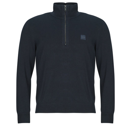 Maglione Uomo BOSS  Kanobix_S  Blu