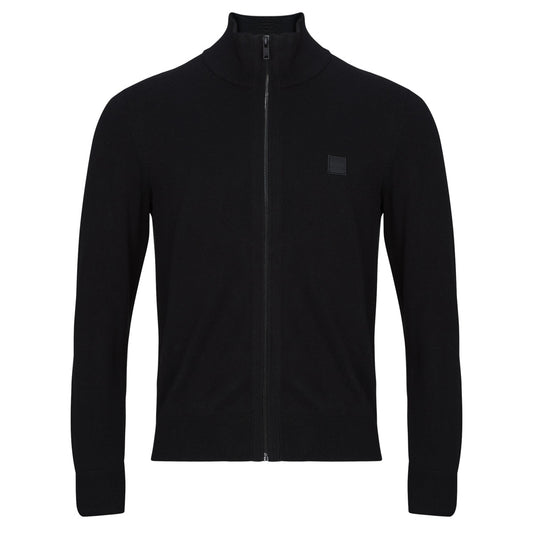 Gilet / Cardigan Uomo BOSS  Kanozip_S  Nero