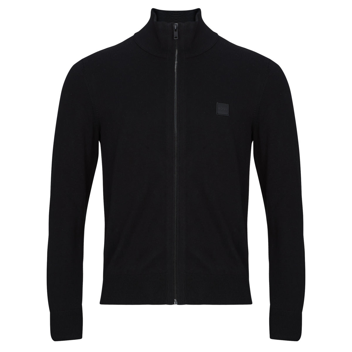 Gilet / Cardigan Uomo BOSS  Kanozip_S  Nero