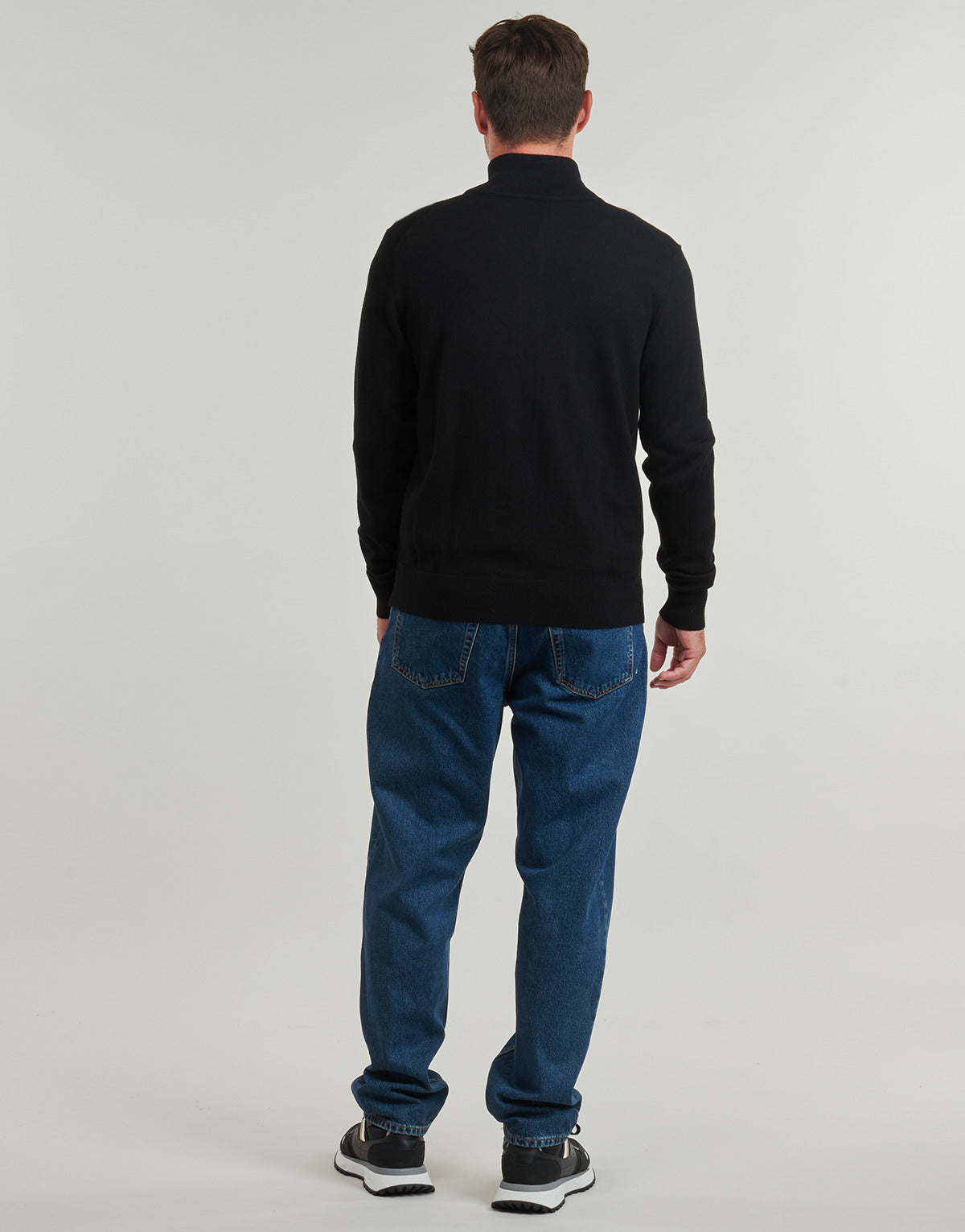 Gilet / Cardigan Uomo BOSS  Kanozip_S  Nero