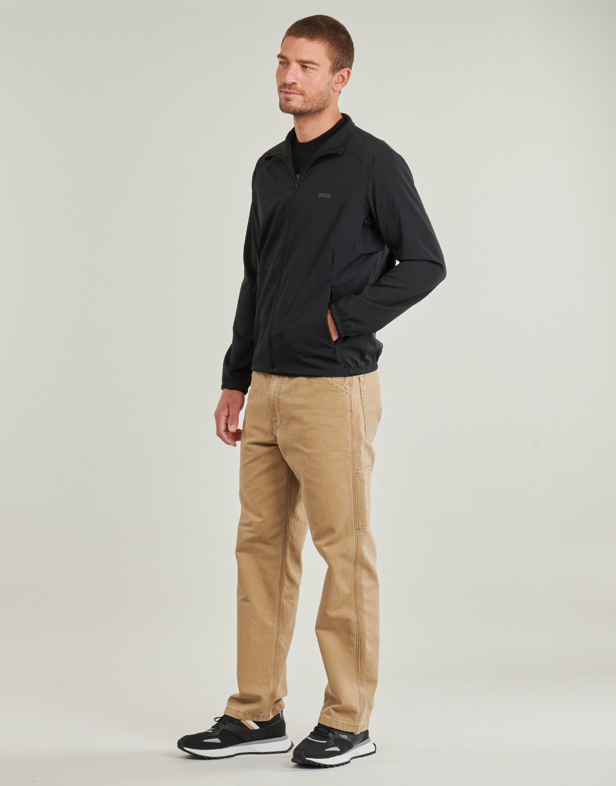 giacca a vento Uomo BOSS L_CruiseLite FZ 1