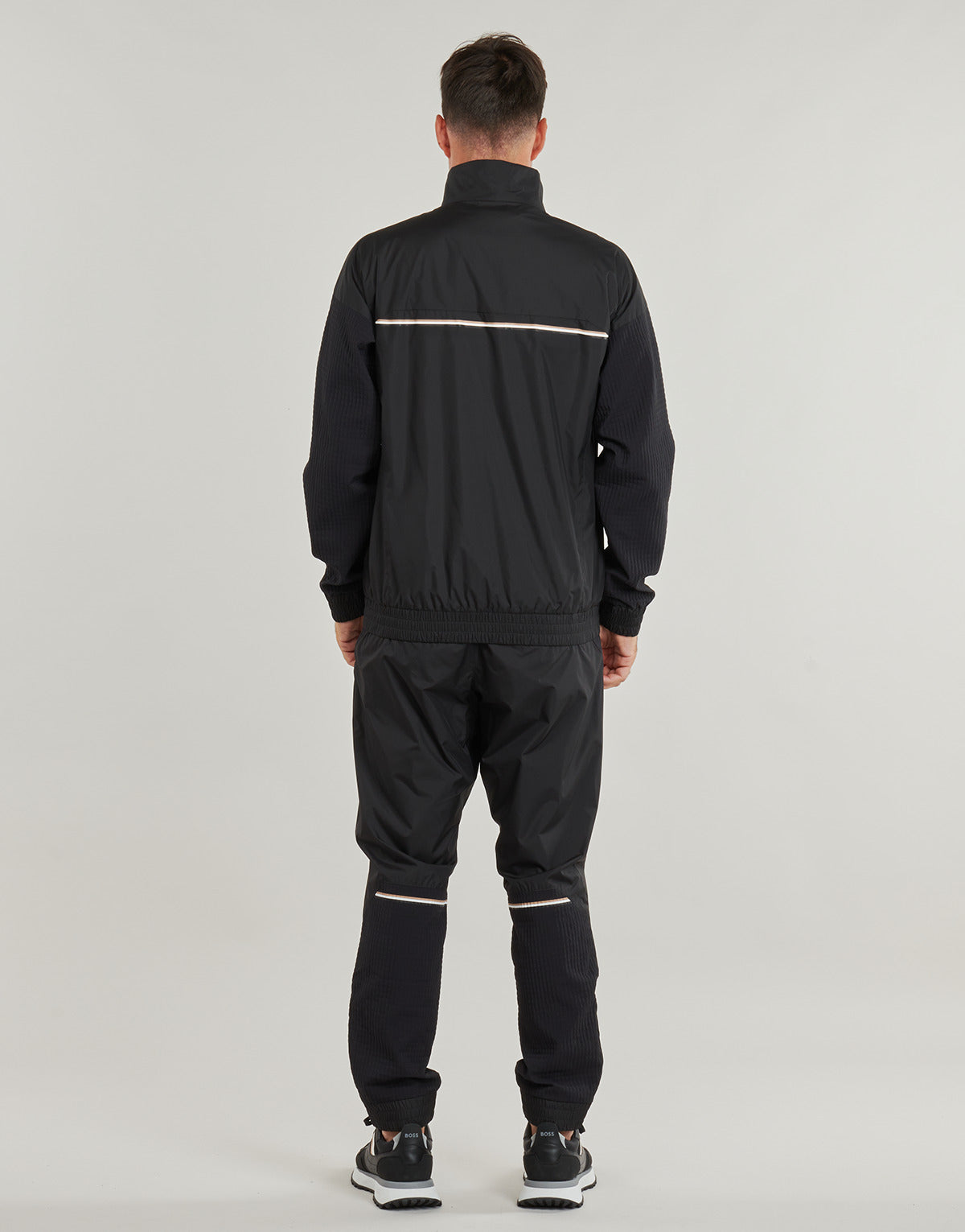 Tuta Uomo BOSS TR_T-Match Nero