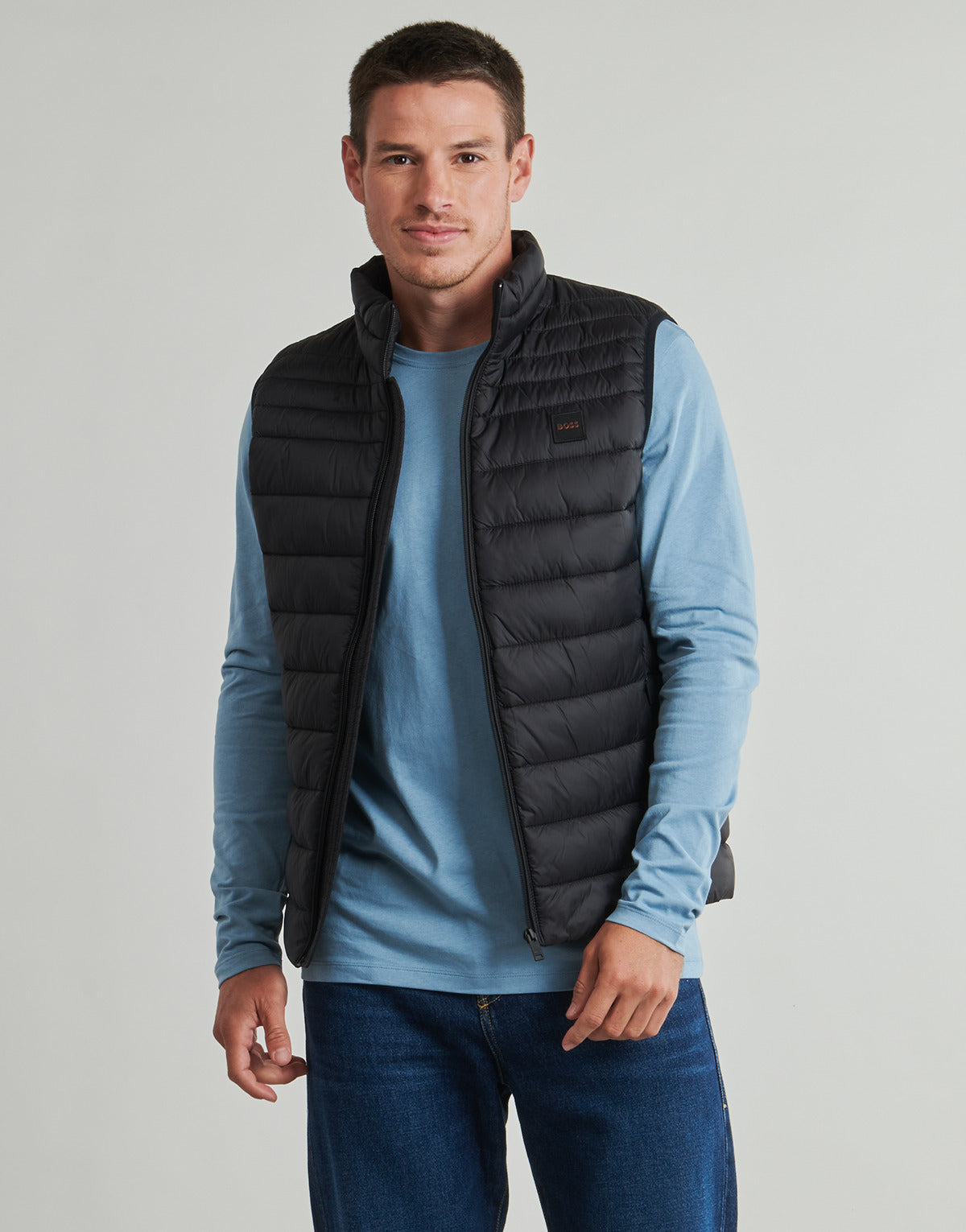 Piumino Uomo BOSS  Odeno2  Nero