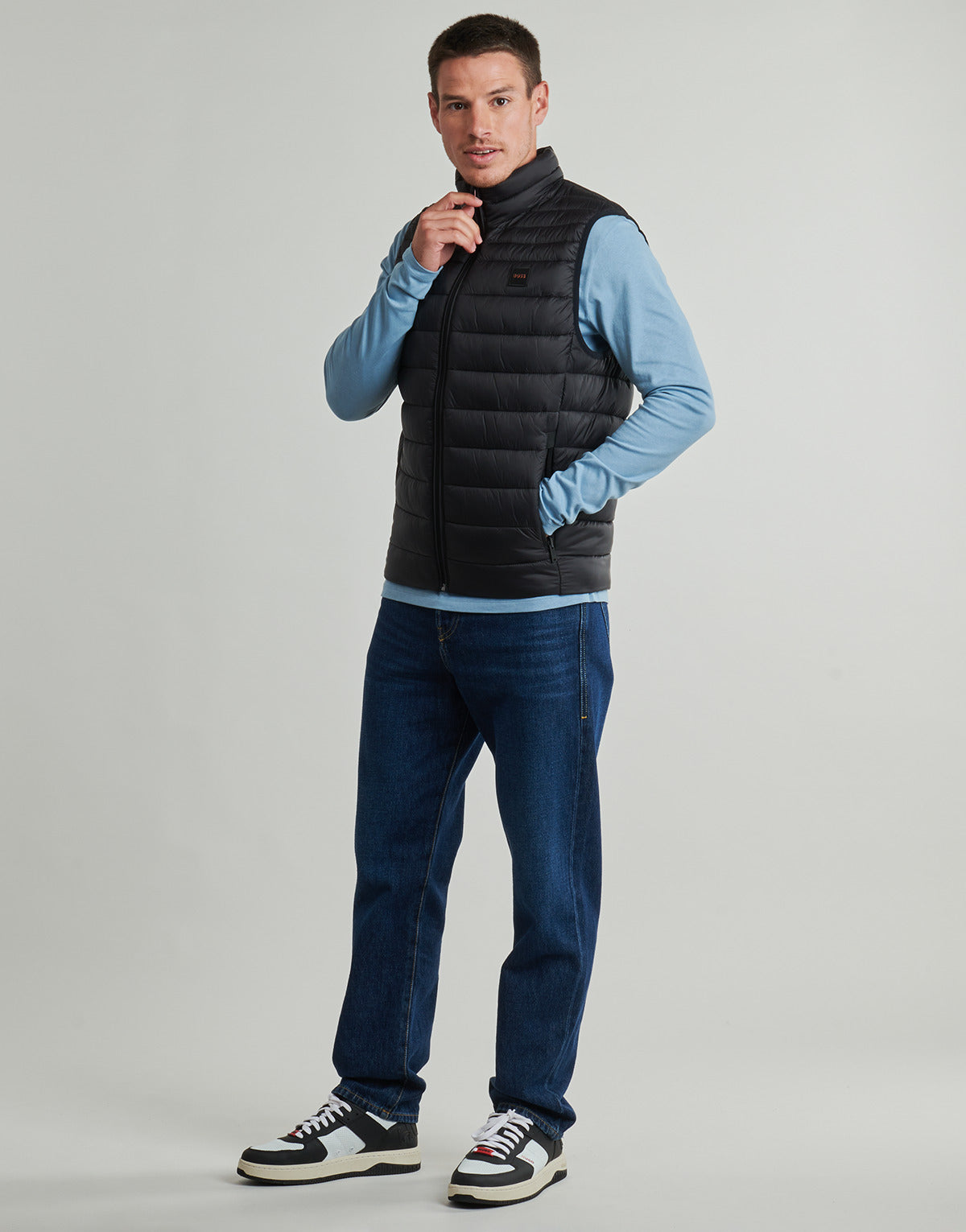 Piumino Uomo BOSS  Odeno2  Nero