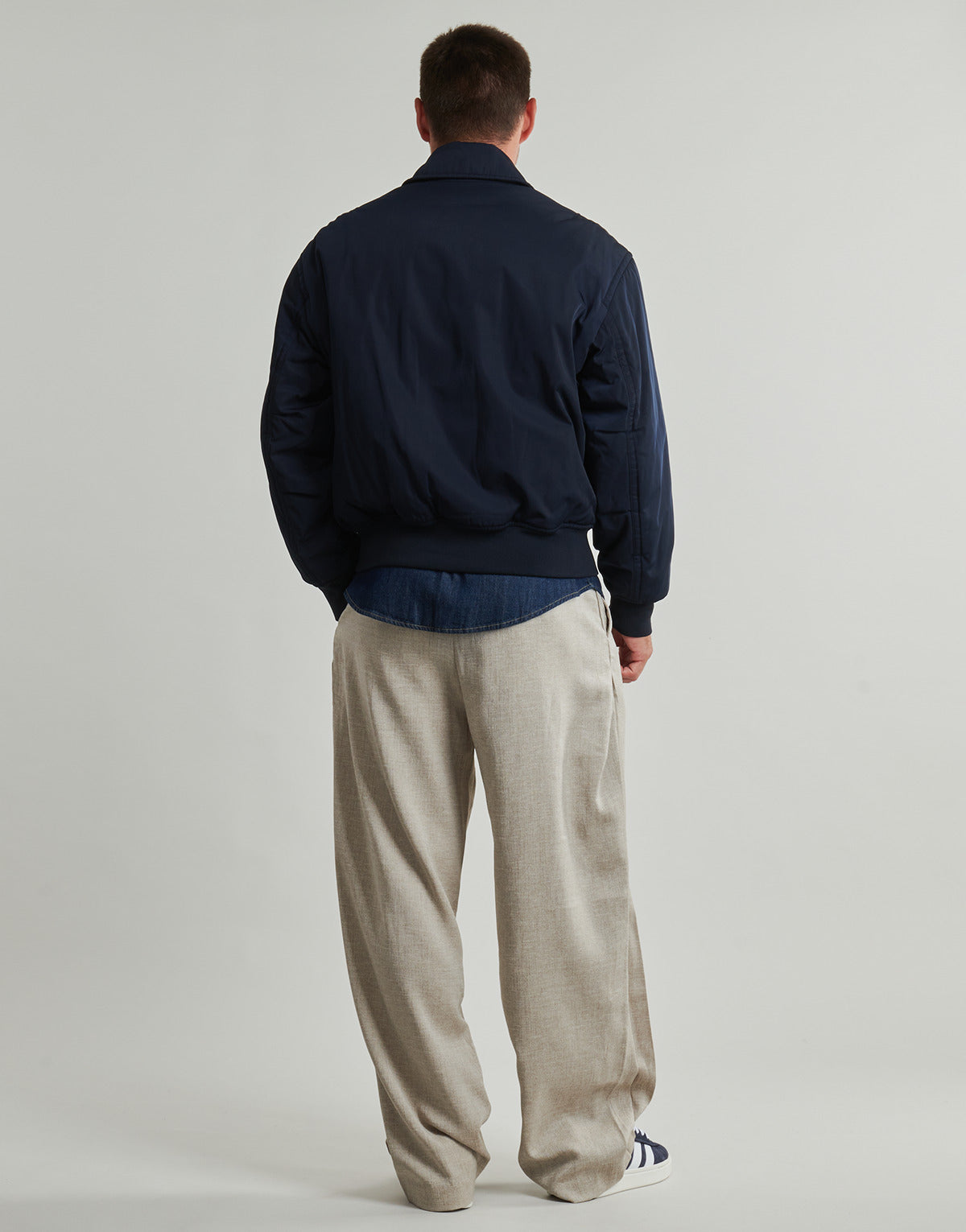 Giubbotto Uomo BOSS  Oking  Blu