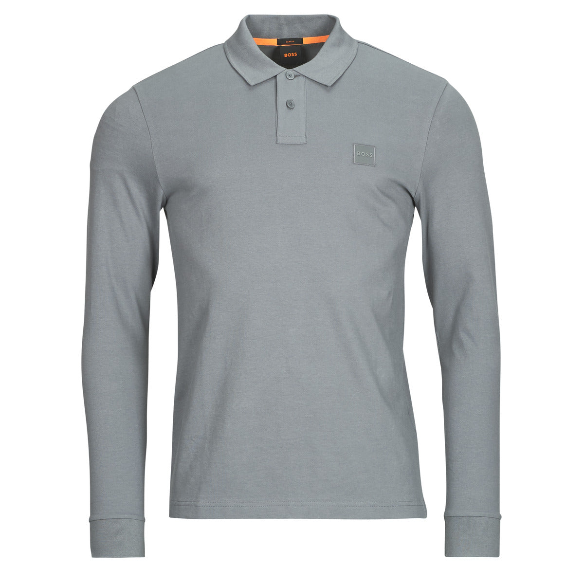 Polo maniche lunghe Uomo BOSS  Passerby  Grigio