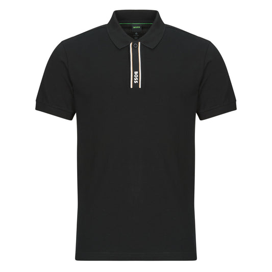 Polo Uomo BOSS PL_Paddy GOC Nero