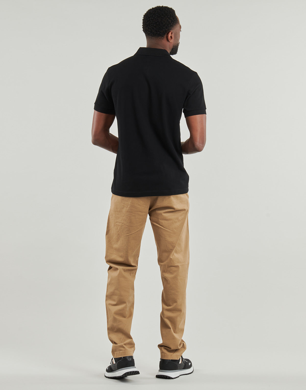 Polo Uomo BOSS PL_Paddy GOC Nero