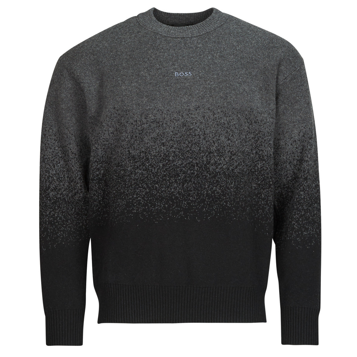 Maglione Uomo BOSS  Kalbrush  Grigio