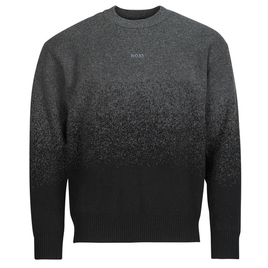 Maglione Uomo BOSS  Kalbrush  Grigio