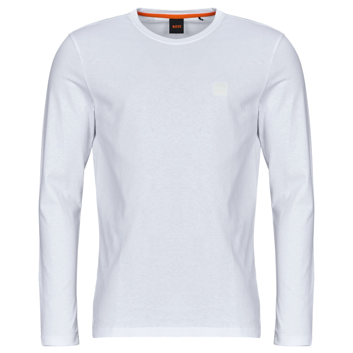 T-shirts a maniche lunghe Uomo BOSS  Tacks  Bianco