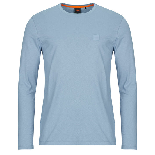T-shirts a maniche lunghe Uomo BOSS  Tacks  Blu