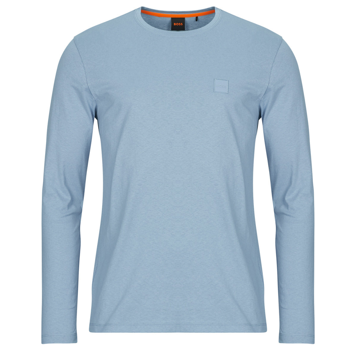 T-shirts a maniche lunghe Uomo BOSS  Tacks  Blu