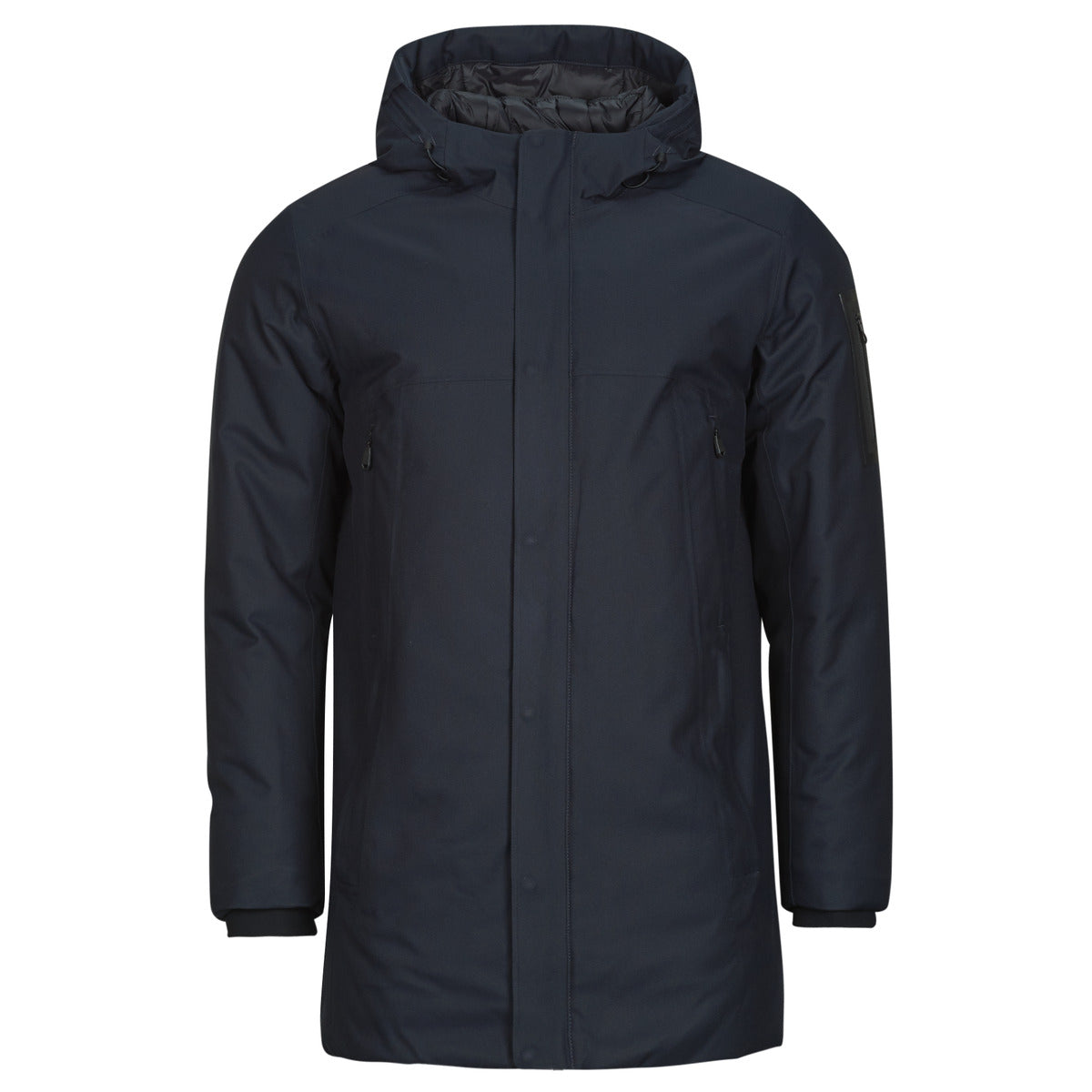 Parka Uomo BOSS  OW_Hexatech Parka  Blu