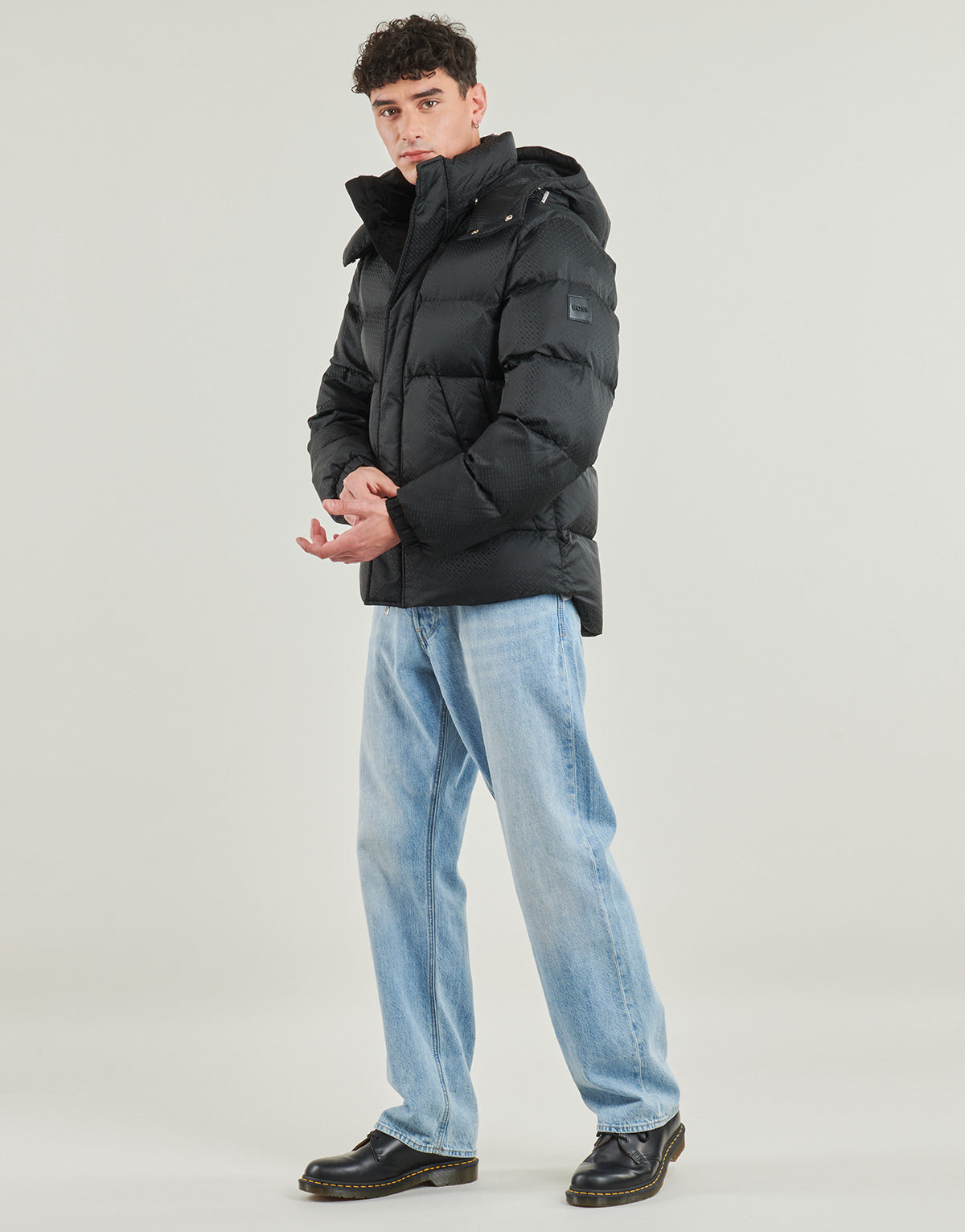 Piumino Uomo BOSS  H-Corbinian5  Nero