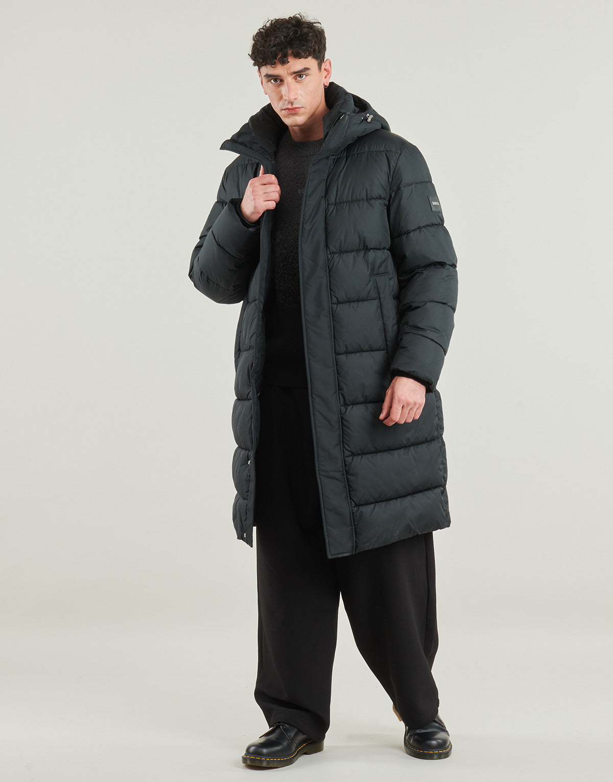 Piumino Uomo BOSS  H-Cenuto  Nero