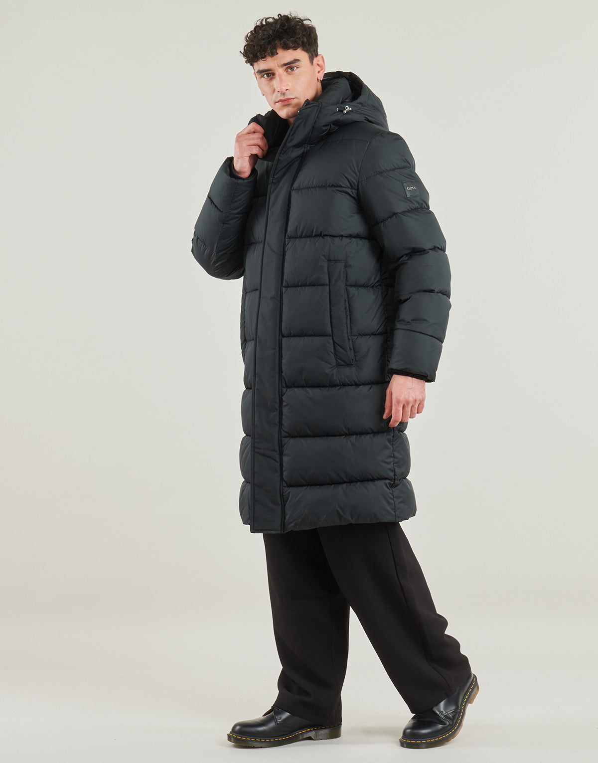 Piumino Uomo BOSS  H-Cenuto  Nero