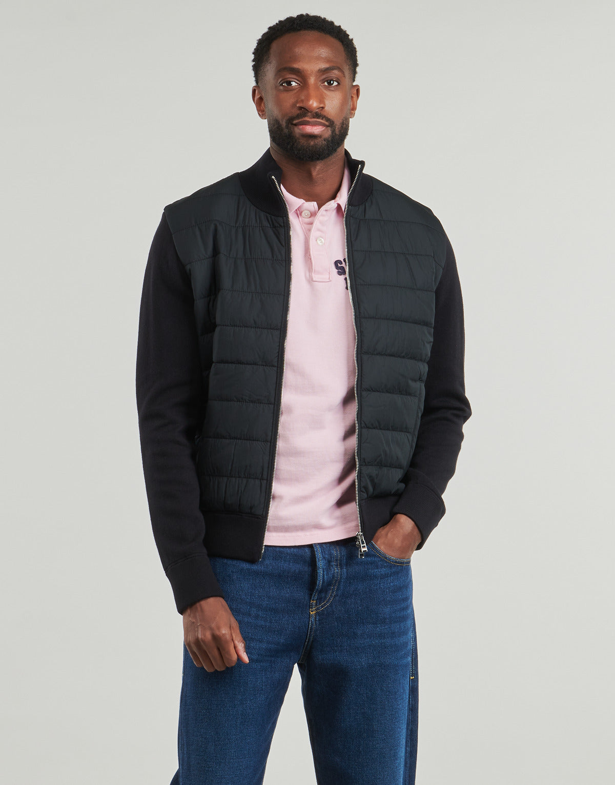 Piumino Uomo BOSS H-Hernesto Nero