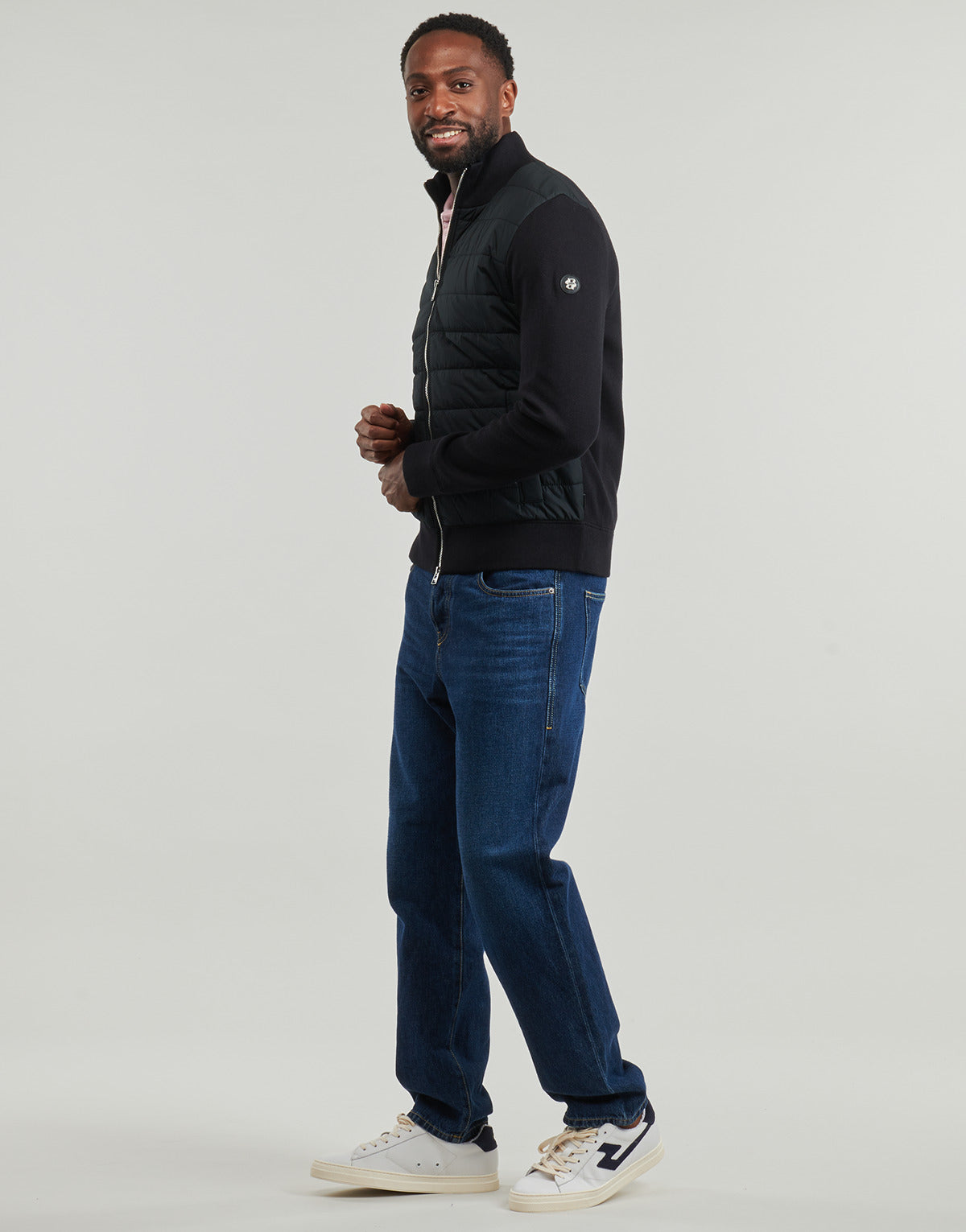 Piumino Uomo BOSS  H-Hernesto  Nero