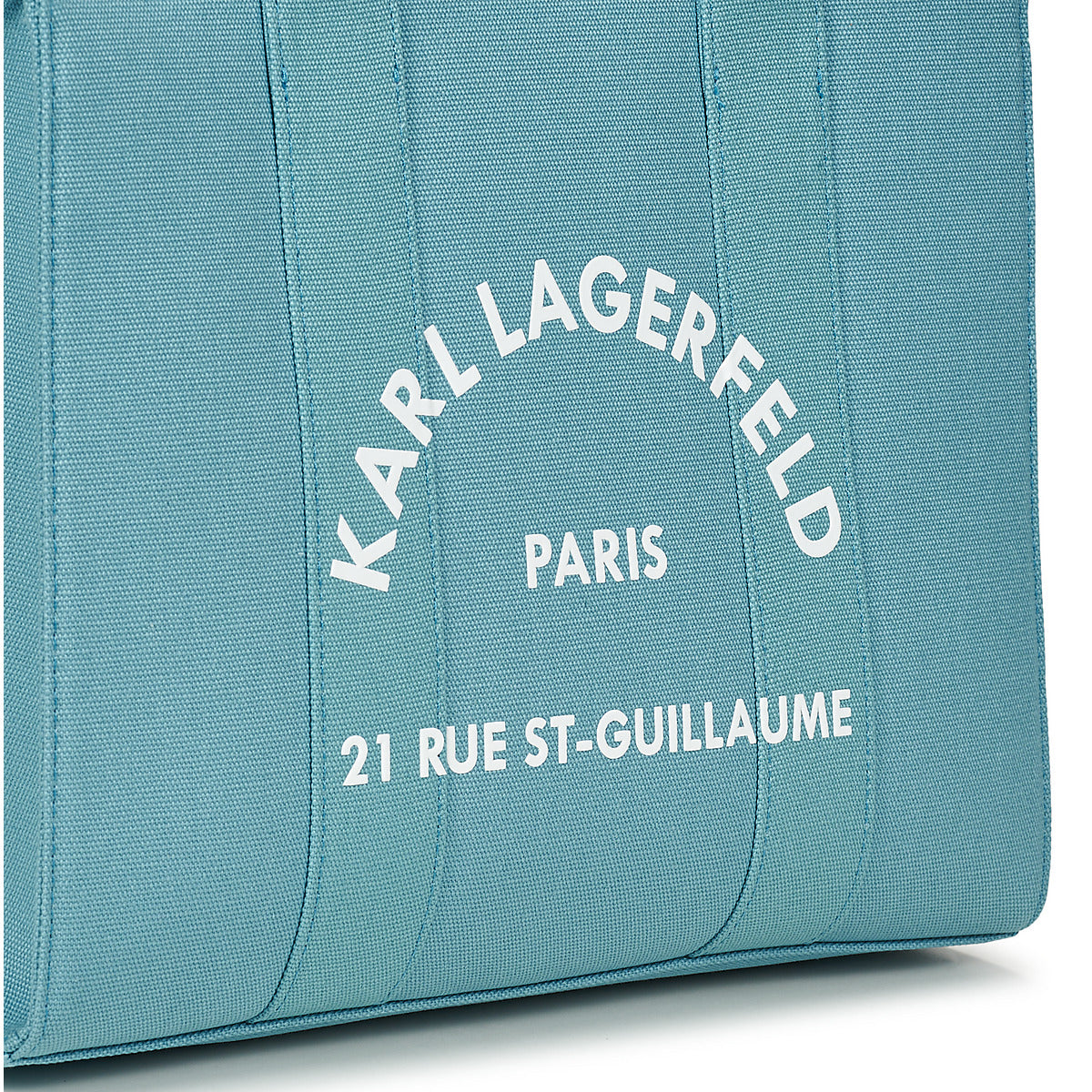 Borsette Donna Karl Lagerfeld K/RSG SQUARE MEDIUM TOTE Blu