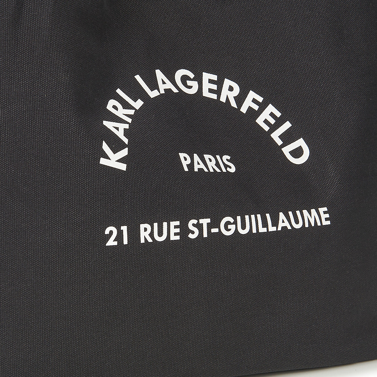 Borsa Shopping Donna Karl Lagerfeld K/RSG CANVAS SHOPPER Nero