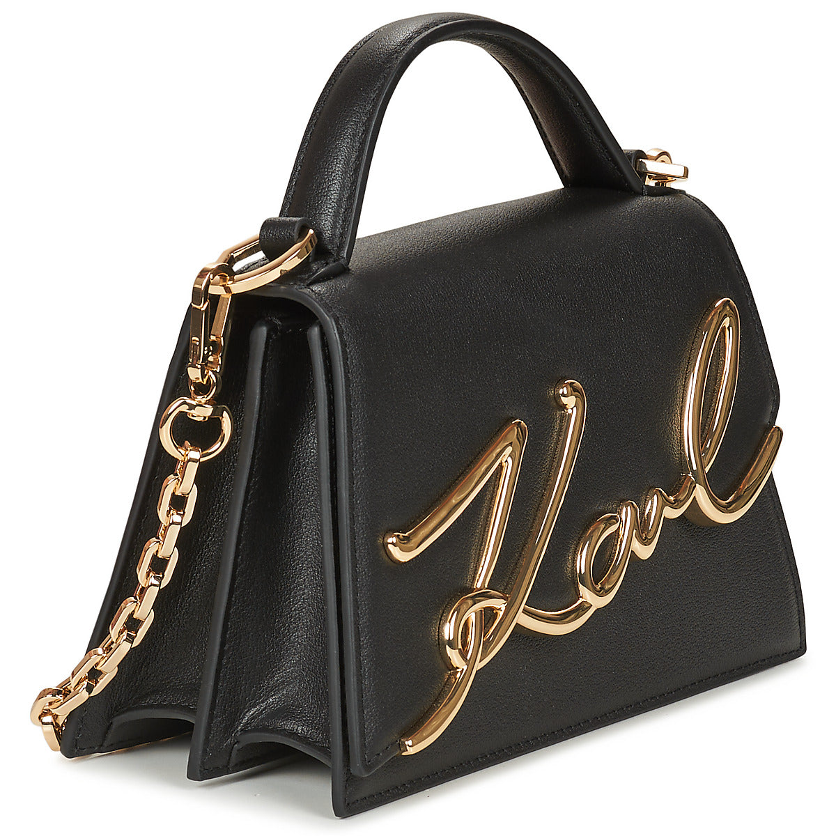Borsa a spalla Donna Karl Lagerfeld K/SIGNATURE 2.0 SM CROSSBODY Nero