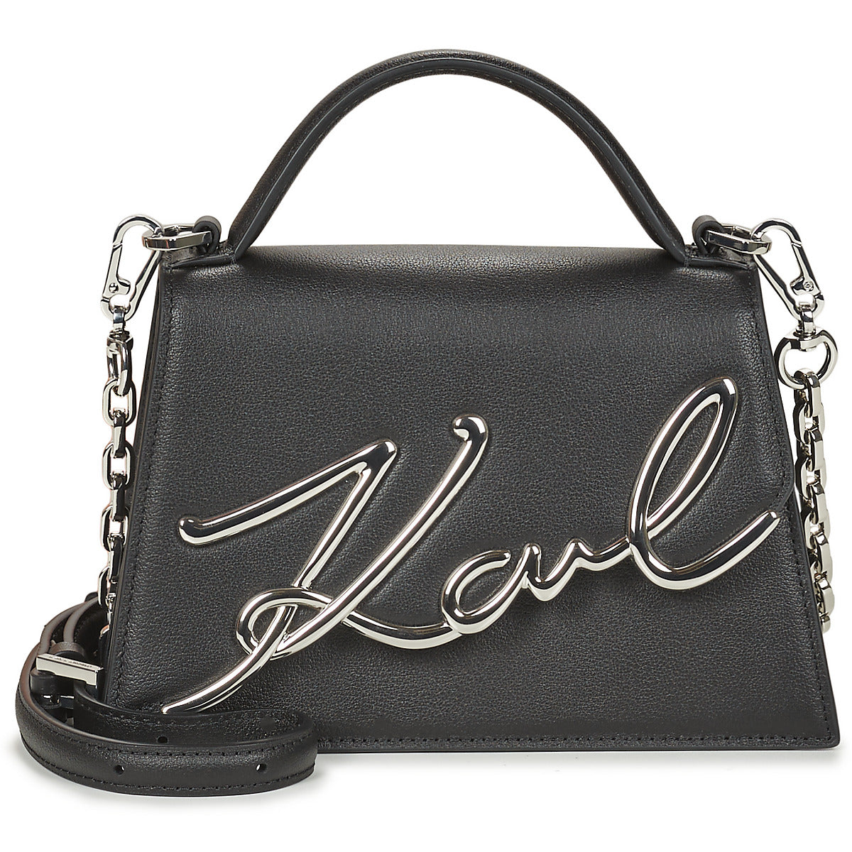 Borsa a spalla Donna Karl Lagerfeld K/SIGNATURE 2.0 SM CROSSBODY Nero