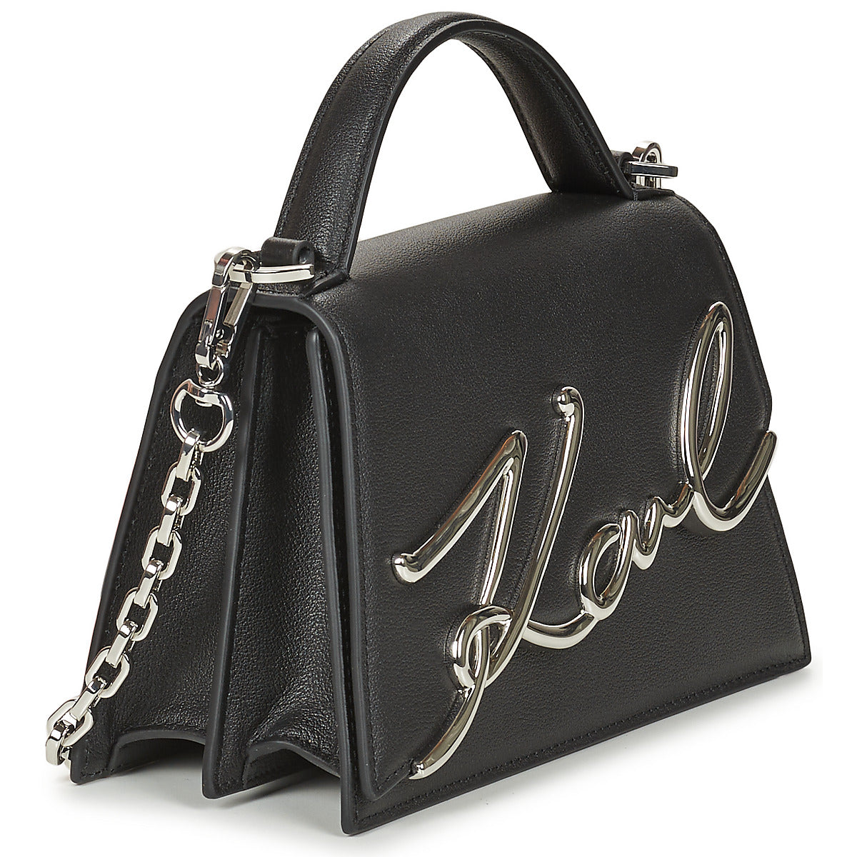 Borsa a spalla Donna Karl Lagerfeld K/SIGNATURE 2.0 SM CROSSBODY Nero