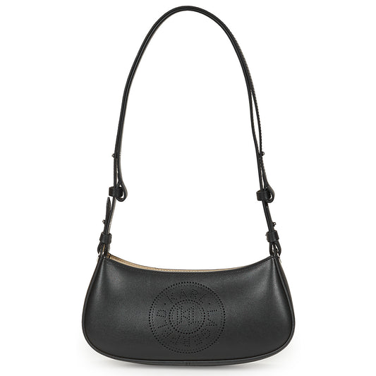 Borsa a spalla Donna Karl Lagerfeld K/CIRCLE SHOULDERBAG Nero