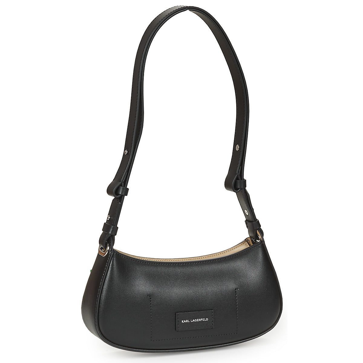 Borsa a spalla Donna Karl Lagerfeld K/CIRCLE SHOULDERBAG Nero