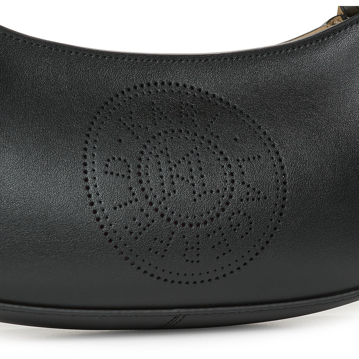 Borsa a spalla Donna Karl Lagerfeld K/CIRCLE SHOULDERBAG Nero