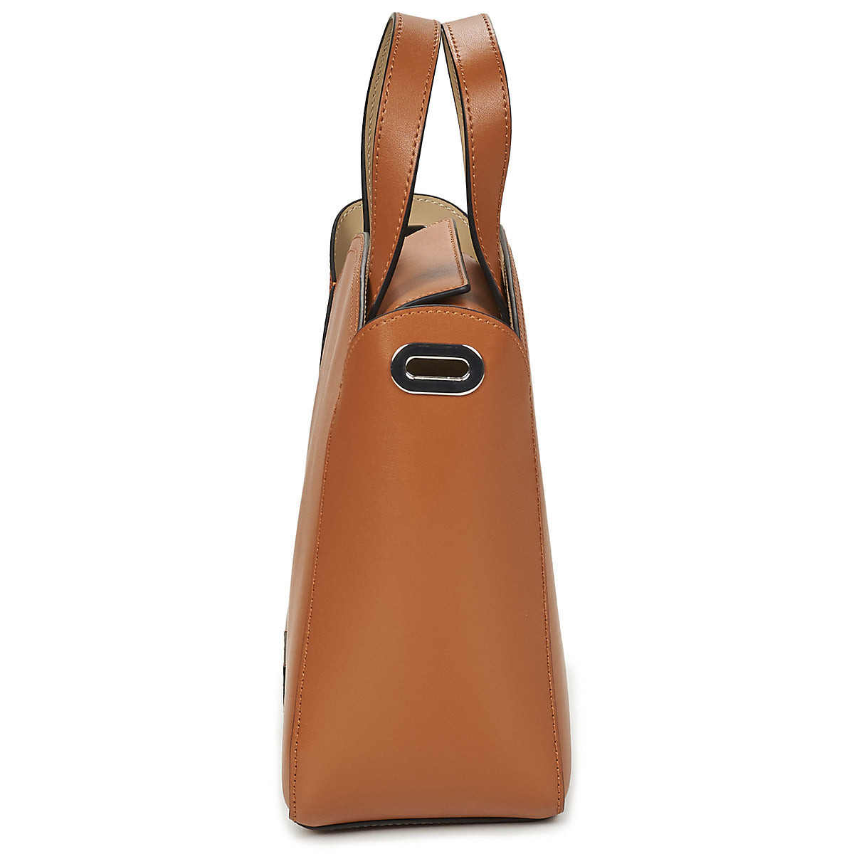 Borsette Donna Karl Lagerfeld K/CIRCLE SM TOTE PERFORATED Marrone