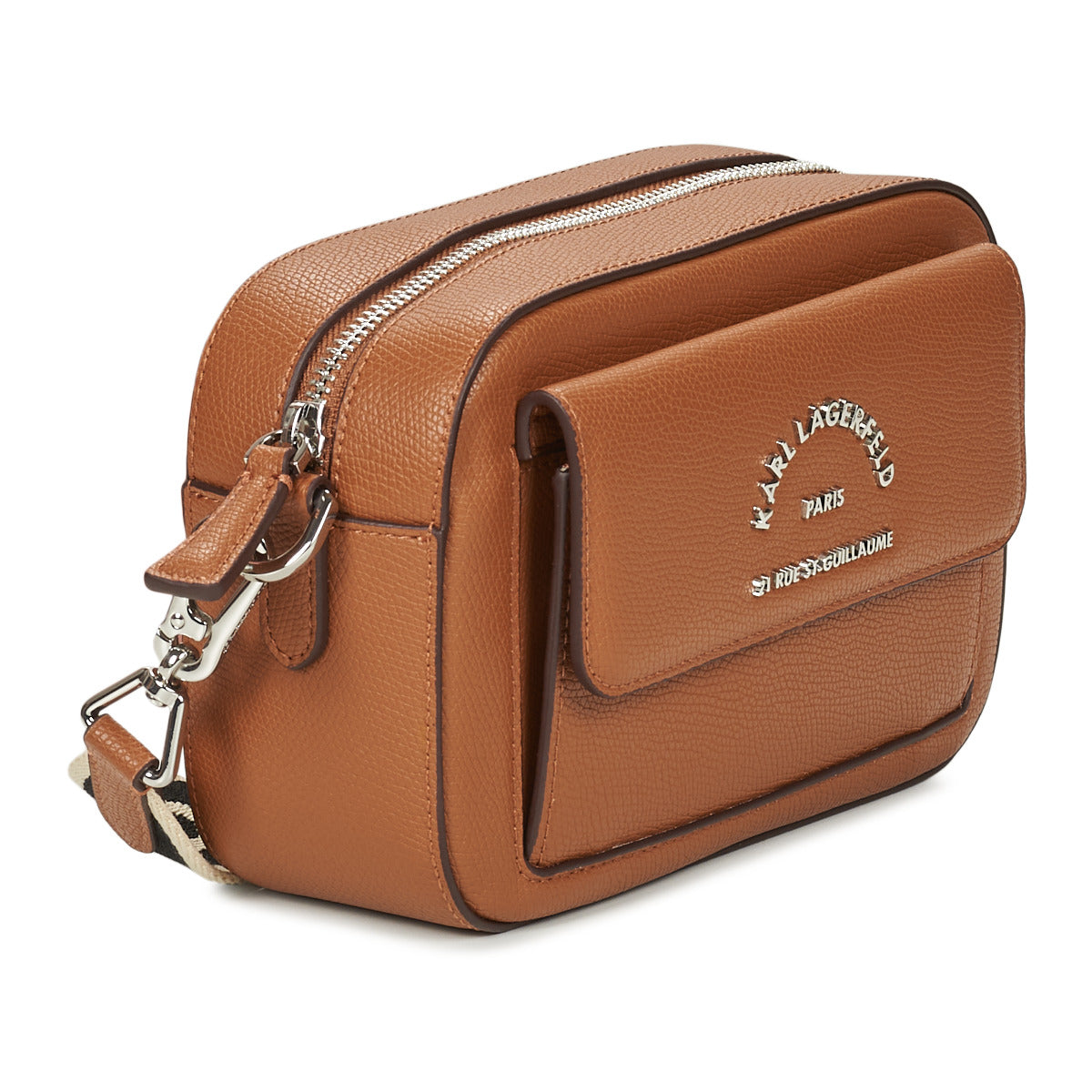 Borsa a tracolla Donna Karl Lagerfeld K/RSG METAL CB Marrone