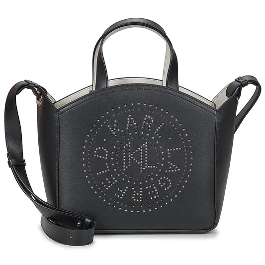 Borsette Donna Karl Lagerfeld  K/CIRCLE SM TOTE STUDS  Nero