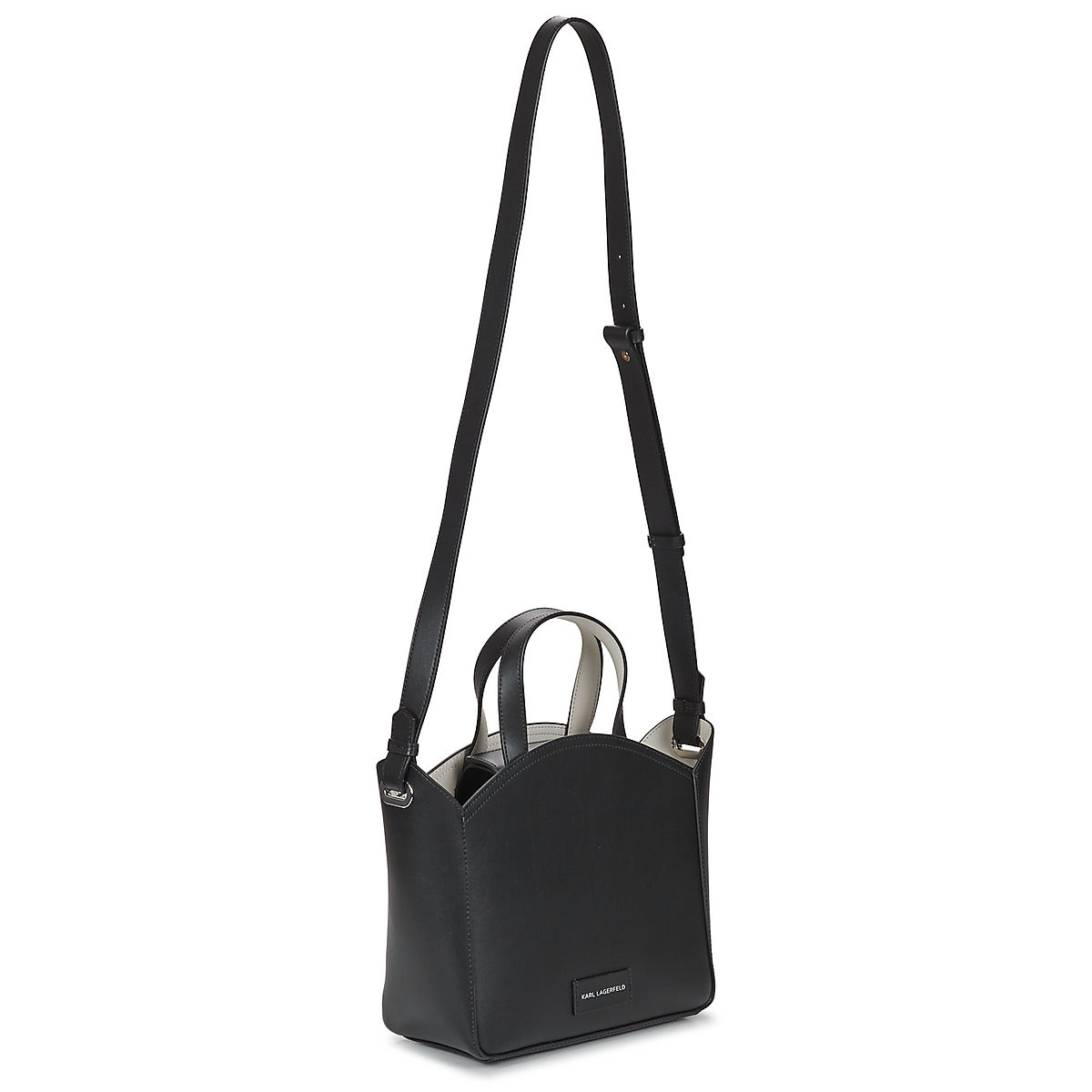Borsette Donna Karl Lagerfeld  K/CIRCLE SM TOTE STUDS  Nero